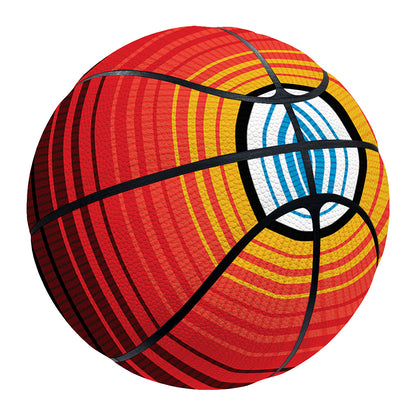 Ethnic Serape Blanket Pattern Print Basketball