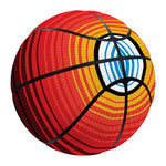 Ethnic Serape Blanket Pattern Print Basketball