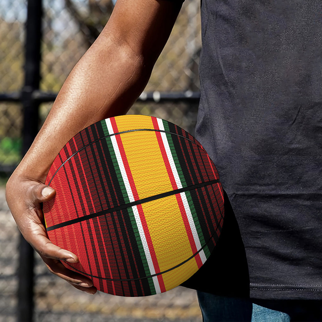 Ethnic Serape Blanket Pattern Print Basketball