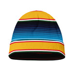 Ethnic Serape Blanket Pattern Print Beanie