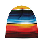 Ethnic Serape Blanket Pattern Print Beanie