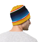 Ethnic Serape Blanket Pattern Print Beanie
