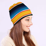 Ethnic Serape Blanket Pattern Print Beanie