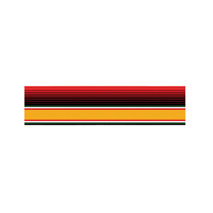 Ethnic Serape Blanket Pattern Print Bed Runner