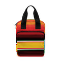 Ethnic Serape Blanket Pattern Print Bible Tote Bag