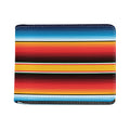 Ethnic Serape Blanket Pattern Print Bifold Wallet