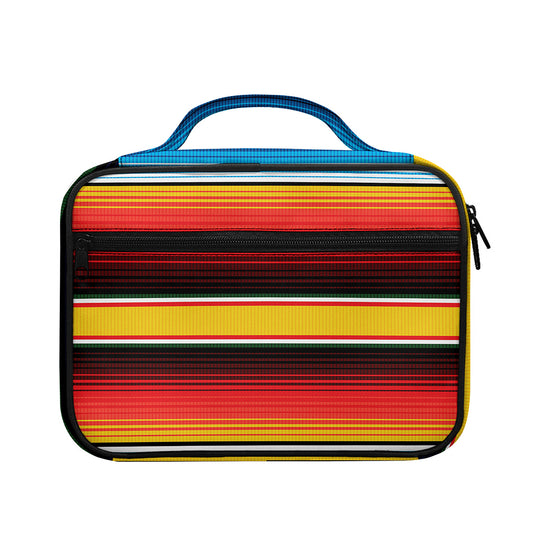 Ethnic Serape Blanket Pattern Print Briefcase Bible Bag
