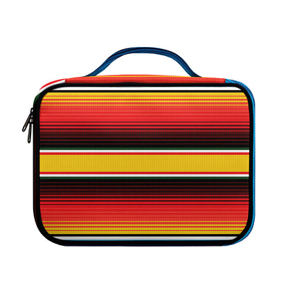 Ethnic Serape Blanket Pattern Print Briefcase Bible Bag
