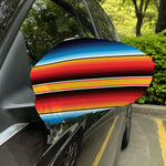 Ethnic Serape Blanket Pattern Print Car Side Mirror Covers