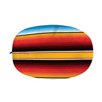 Ethnic Serape Blanket Pattern Print Car Side Mirror Covers