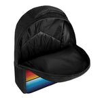 Ethnic Serape Blanket Pattern Print Casual Backpack