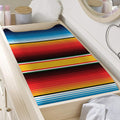 Ethnic Serape Blanket Pattern Print Changing Pad Cover