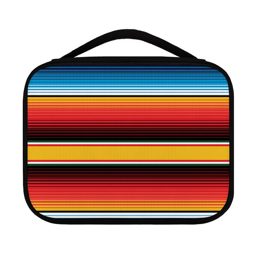 Ethnic Serape Blanket Pattern Print Classic Bible Case