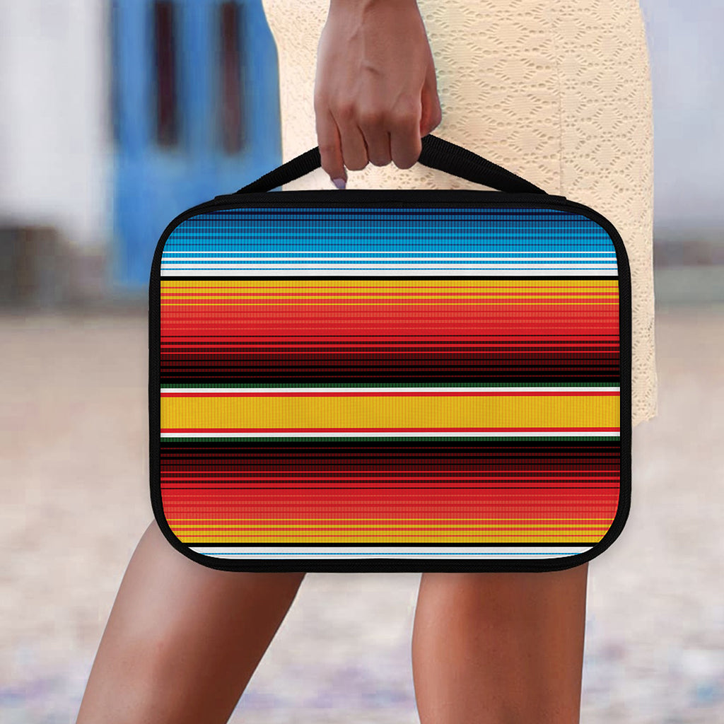 Ethnic Serape Blanket Pattern Print Classic Bible Case