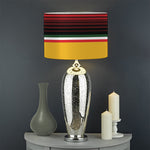 Ethnic Serape Blanket Pattern Print Drum Lamp Shade