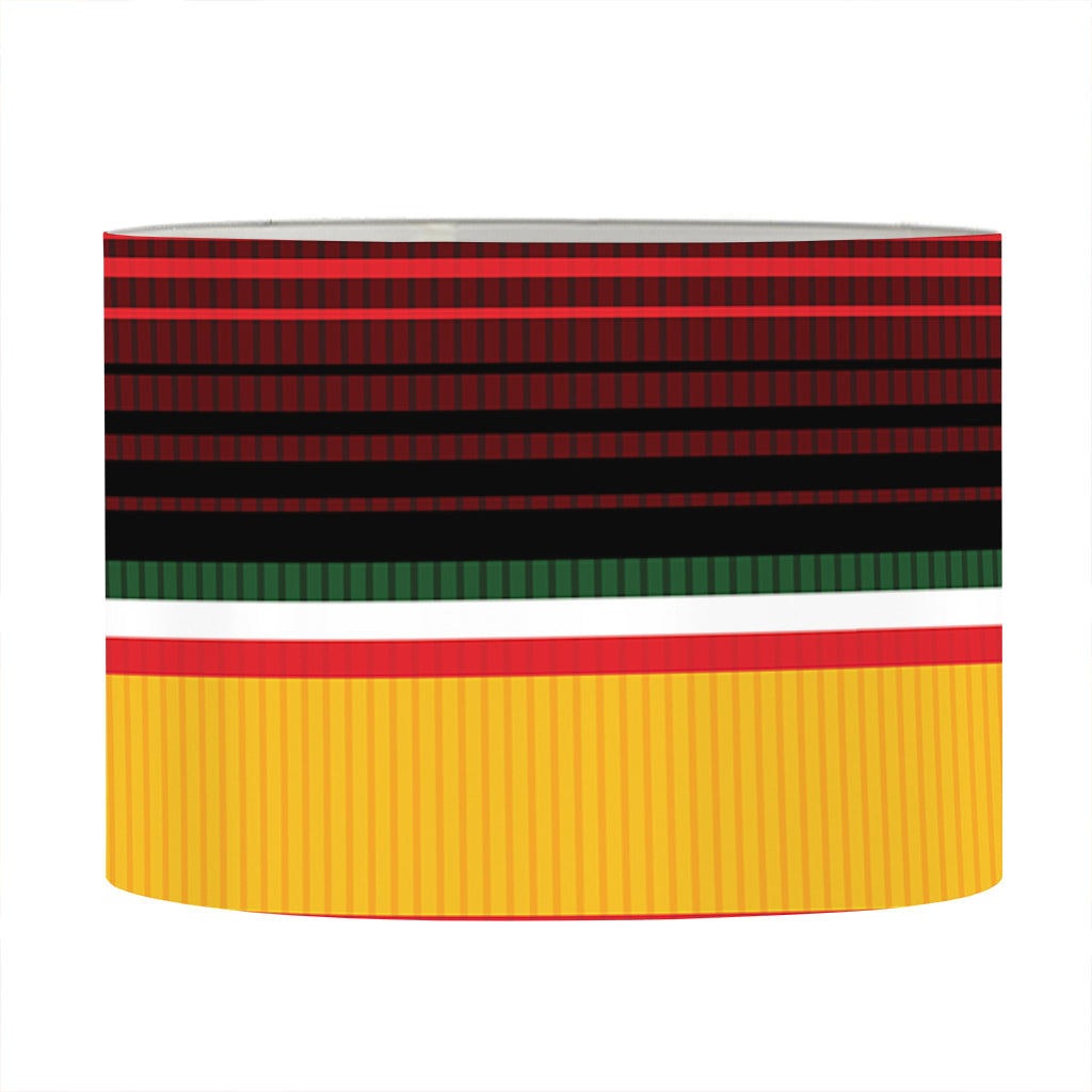 Ethnic Serape Blanket Pattern Print Drum Lamp Shade