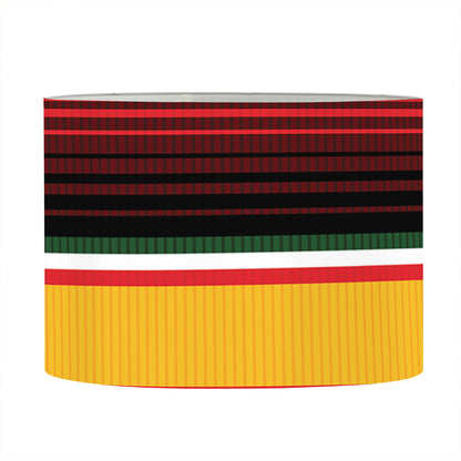 Ethnic Serape Blanket Pattern Print Drum Lamp Shade