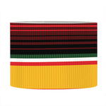 Ethnic Serape Blanket Pattern Print Drum Lamp Shade