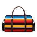 Ethnic Serape Blanket Pattern Print Duffel Bag
