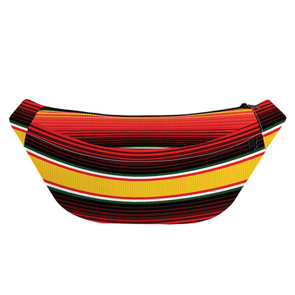 Ethnic Serape Blanket Pattern Print Fanny Pack