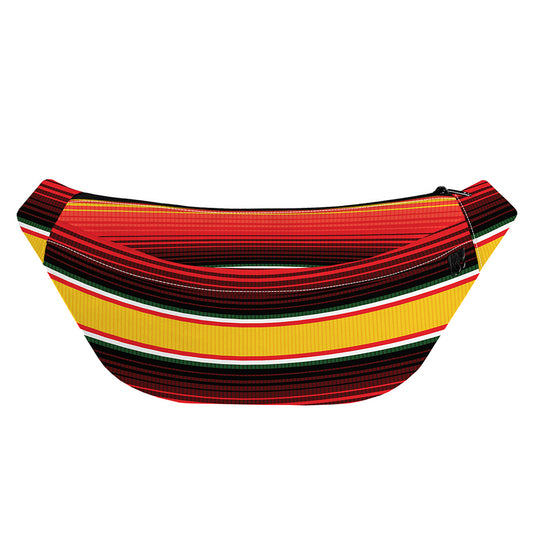 Ethnic Serape Blanket Pattern Print Fanny Pack