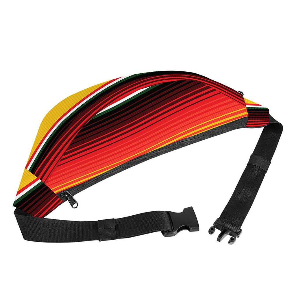 Ethnic Serape Blanket Pattern Print Fanny Pack