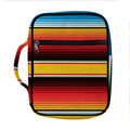 Ethnic Serape Blanket Pattern Print Front Pocket Bible Bag