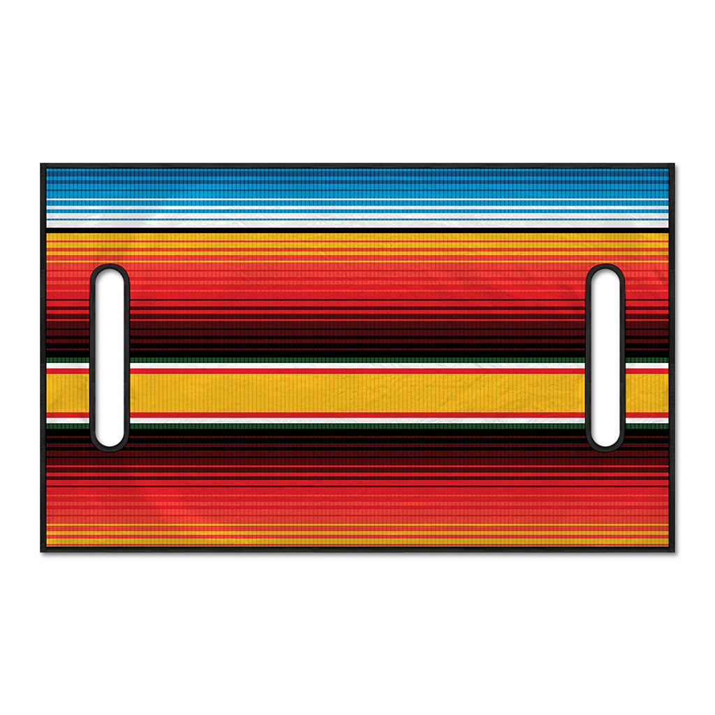 Ethnic Serape Blanket Pattern Print Golf Cart Seat Cover