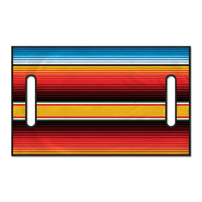 Ethnic Serape Blanket Pattern Print Golf Cart Seat Cover