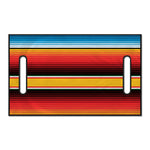 Ethnic Serape Blanket Pattern Print Golf Cart Seat Cover