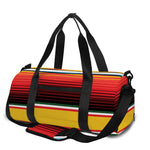 Ethnic Serape Blanket Pattern Print Gym Bag