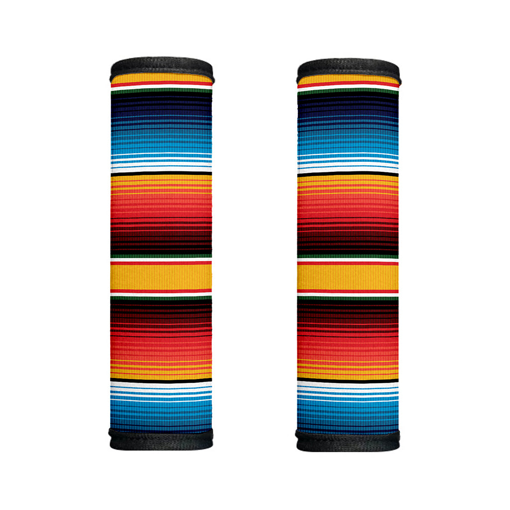 Ethnic Serape Blanket Pattern Print Handle Covers