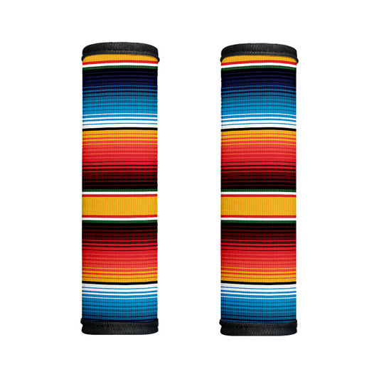 Ethnic Serape Blanket Pattern Print Handle Covers