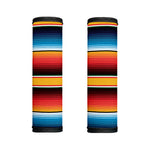 Ethnic Serape Blanket Pattern Print Handle Covers