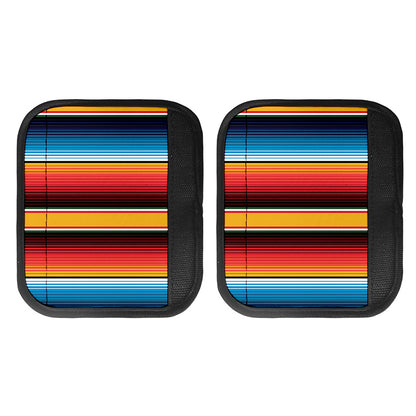 Ethnic Serape Blanket Pattern Print Handle Covers
