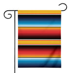 Ethnic Serape Blanket Pattern Print House Flag