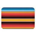 Ethnic Serape Blanket Pattern Print Indoor Door Mat