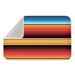 Ethnic Serape Blanket Pattern Print Indoor Door Mat
