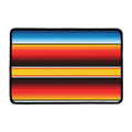 Ethnic Serape Blanket Pattern Print Kitchen Mat