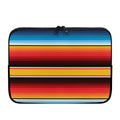 Ethnic Serape Blanket Pattern Print Laptop Sleeve