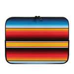 Ethnic Serape Blanket Pattern Print Laptop Sleeve
