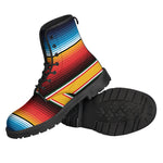 Ethnic Serape Blanket Pattern Print Backpack