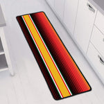 Ethnic Serape Blanket Pattern Print Long Kitchen Mat