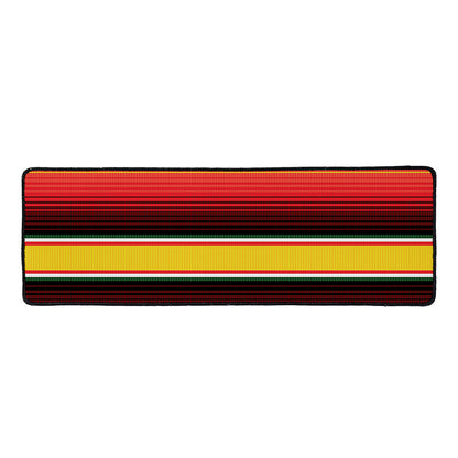 Ethnic Serape Blanket Pattern Print Long Kitchen Mat