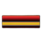 Ethnic Serape Blanket Pattern Print Long Kitchen Mat