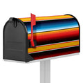 Ethnic Serape Blanket Pattern Print Mailbox Cover