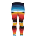 Ethnic Serape Blanket Pattern Print Men's Leggings
