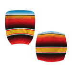 Ethnic Serape Blanket Pattern Print Office Chair Cover