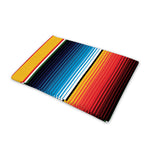 Ethnic Serape Blanket Pattern Print Pet Cooling Mat Cover