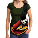 Ethnic Serape Blanket Pattern Print Pet Sling Carrier